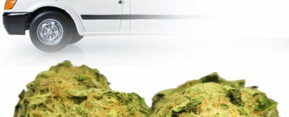 marijuana delivery service